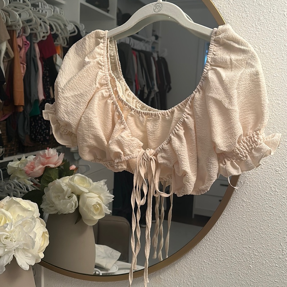 Cream color Crop